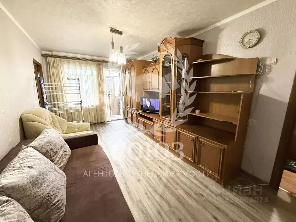 2-к кв. Калужская область, Калуга ул. Никитина, 34 (39.9 м) - Фото 1