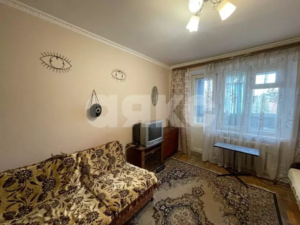 1-к кв. Адыгея, Майкоп Железнодорожная ул. (21.8 м) - Фото 1