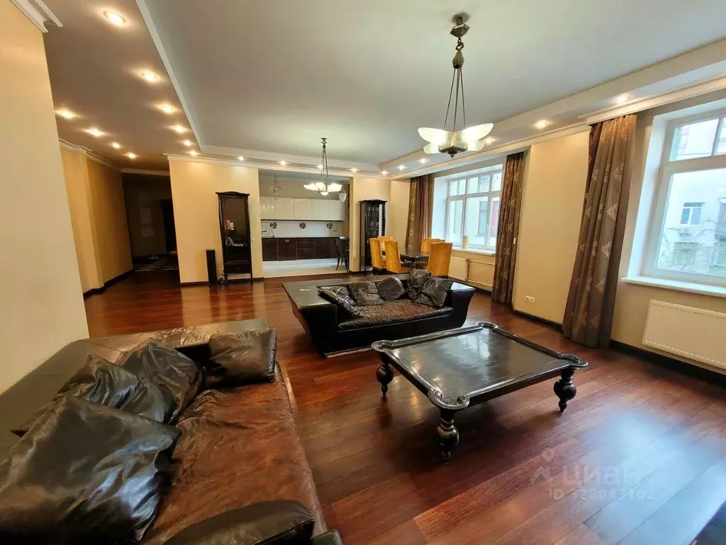 3-к кв. Москва 2-я Тверская-Ямская ул., 28 (140.0 м) - Фото 1