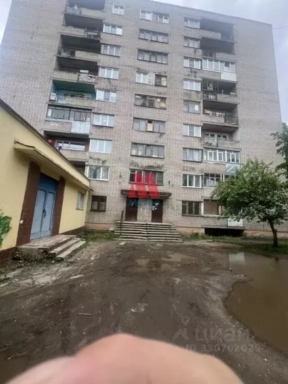 Комната Ивановская область, Иваново Слесарный пер., 15 (12.0 м) - Фото 1