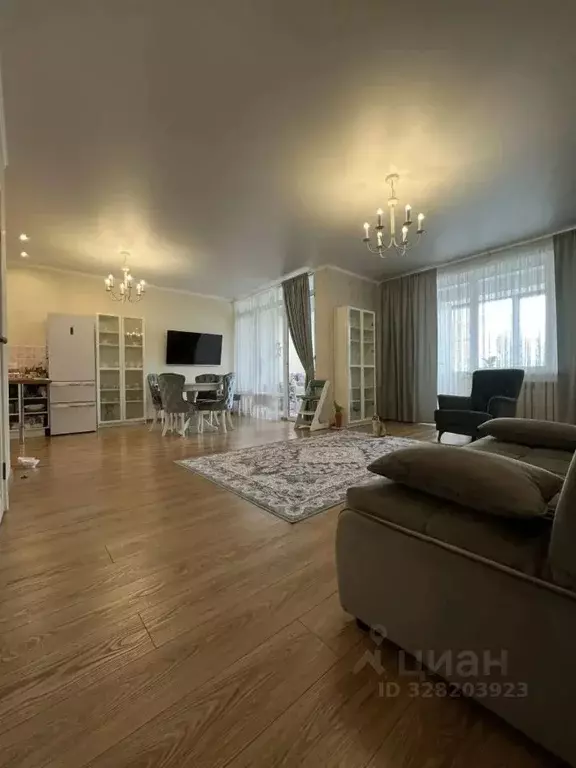 3-к кв. Ставропольский край, Ставрополь ул. Мира, 355 (130.0 м) - Фото 1