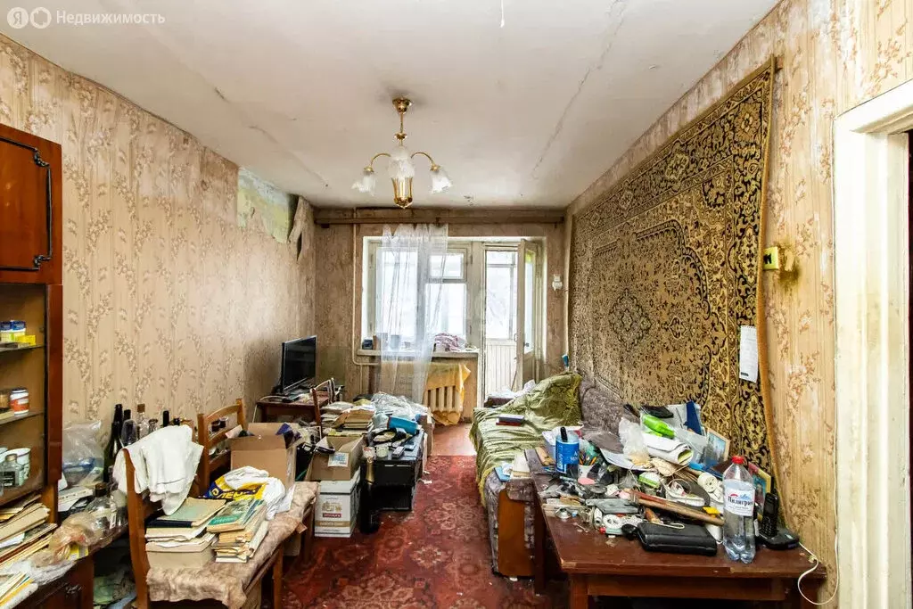 2-комнатная квартира: Тюмень, улица Елизарова, 76 (44.3 м) - Фото 0