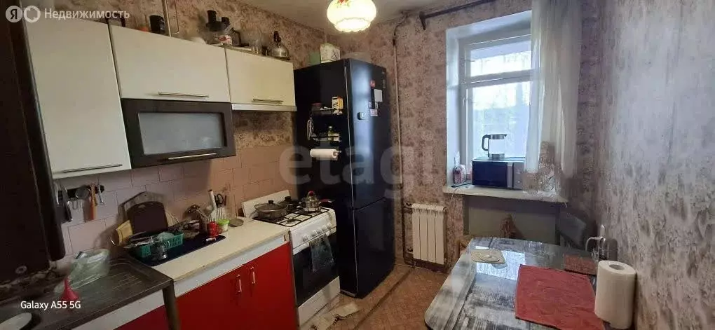 3-комнатная квартира: Сосногорск, Сосногорск, улица Гайдара, 12 (55.2 ... - Фото 2
