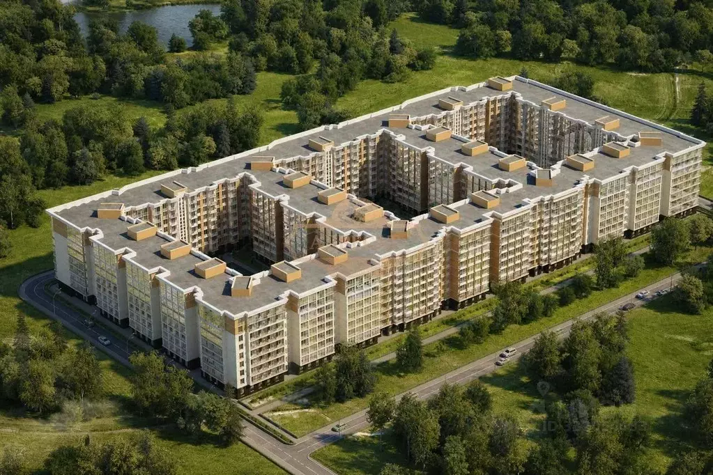 1-к кв. Санкт-Петербург, Санкт-Петербург, Ломоносов Михайловская ул., ... - Фото 1