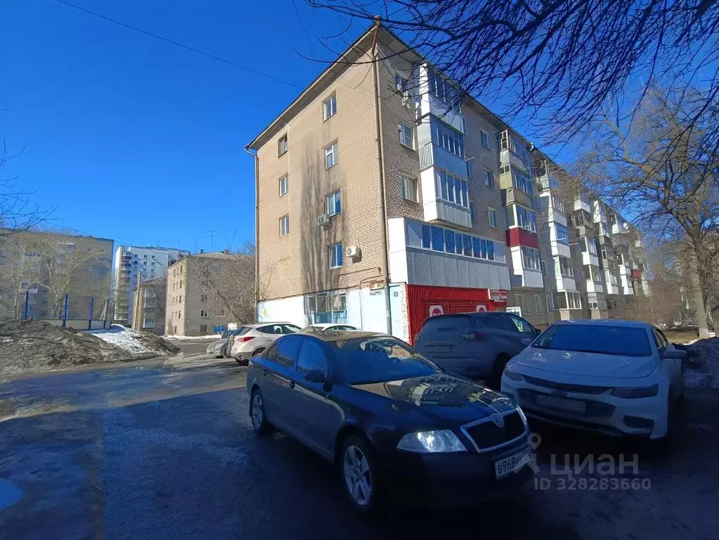 2-к кв. Башкортостан, Уфа ул. Блюхера, 21 (42.4 м) - Фото 2