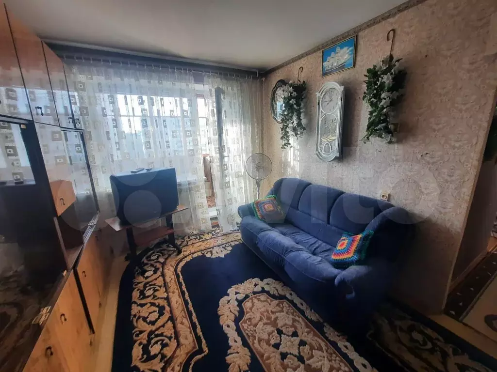 2-к. квартира, 45 м, 6/9 эт. - Фото 1