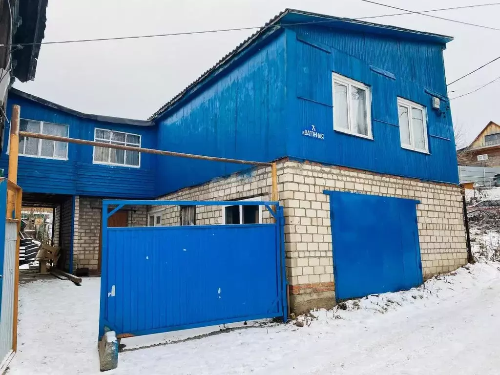 Дом в Башкортостан, Уфа Вагонная ул. (77 м) - Фото 0