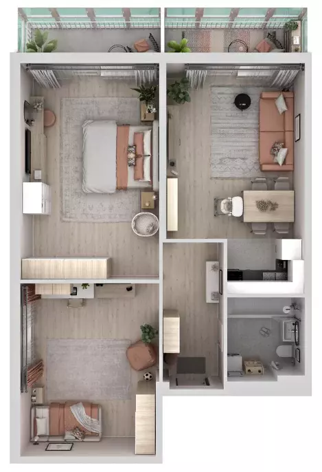 Продаётся 3-к квартира, 81.09 м - Фото 1