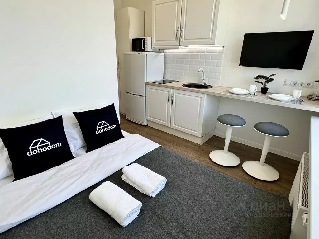 1-к кв. Москва ул. Корабельная, 6 (20.0 м) - Фото 1