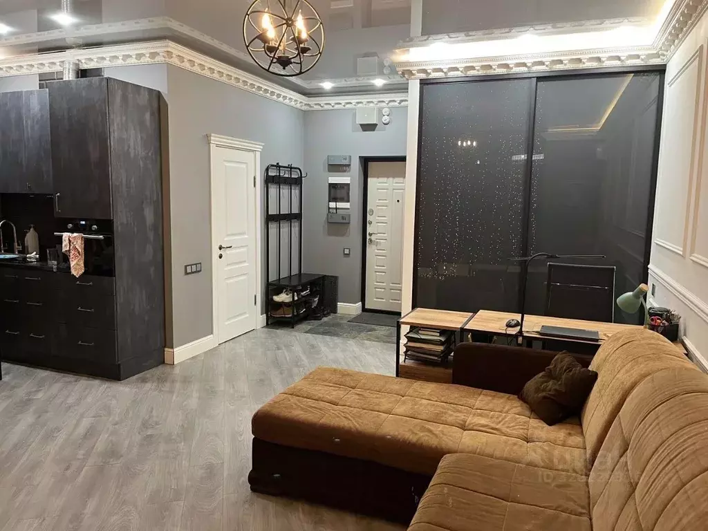 1-к кв. Москва Береговой проезд, 5к1 (45.0 м) - Фото 1