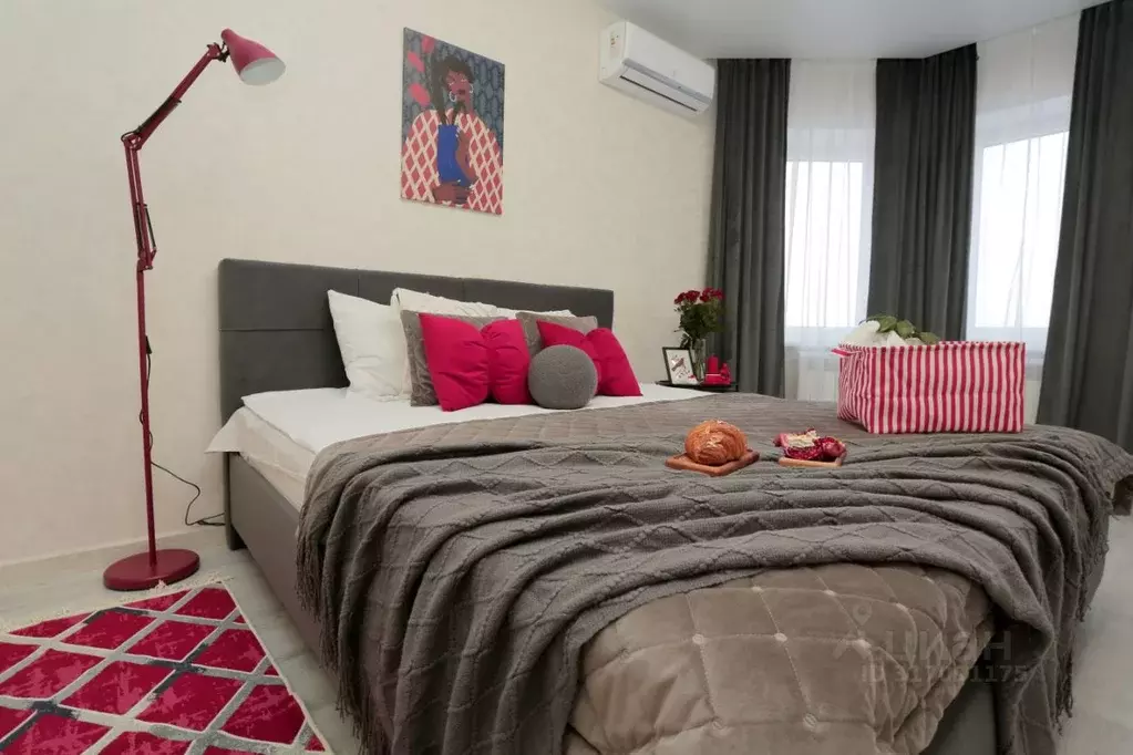 1-к кв. Липецкая область, Липецк ул. Хренникова, 8 (40.0 м) - Фото 0