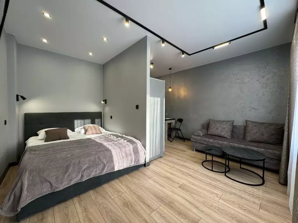 Студия Самарская область, Самара просп. Масленникова, 14А (35.0 м) - Фото 1