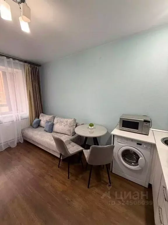 Студия Иркутская область, Иркутск проезд Юрия Тена, 10 (20.4 м) - Фото 1