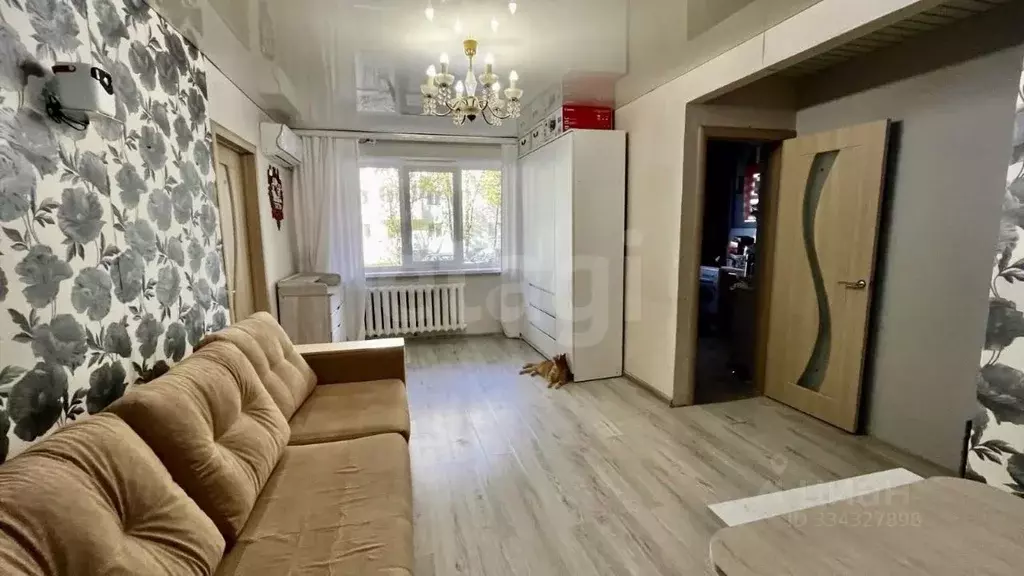 2-к кв. Башкортостан, Уфа Черниковская ул., 59 (44.5 м) - Фото 1