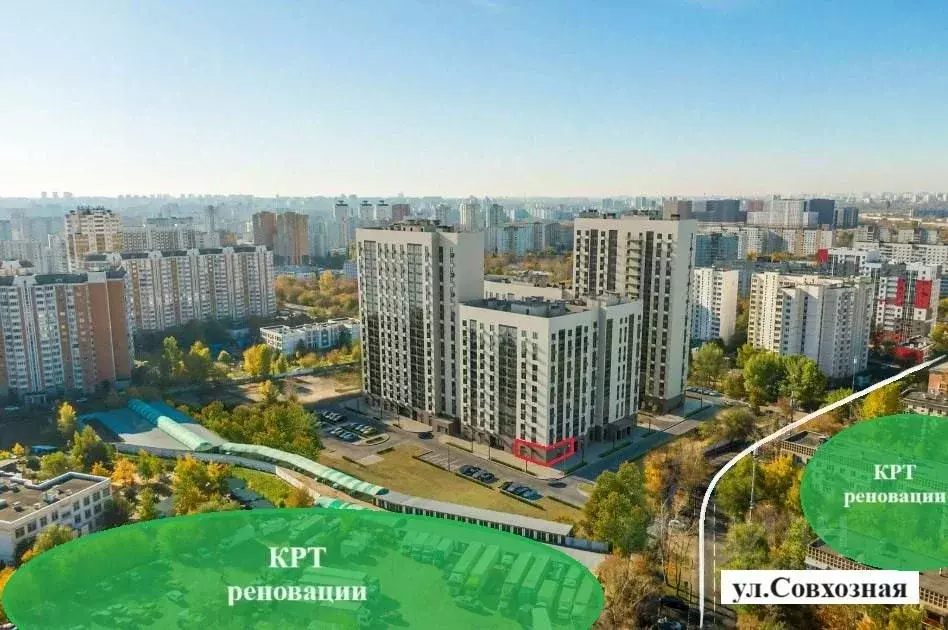 Помещение свободного назначения в Москва Совхозная ул., 10А (45 м) - Фото 2