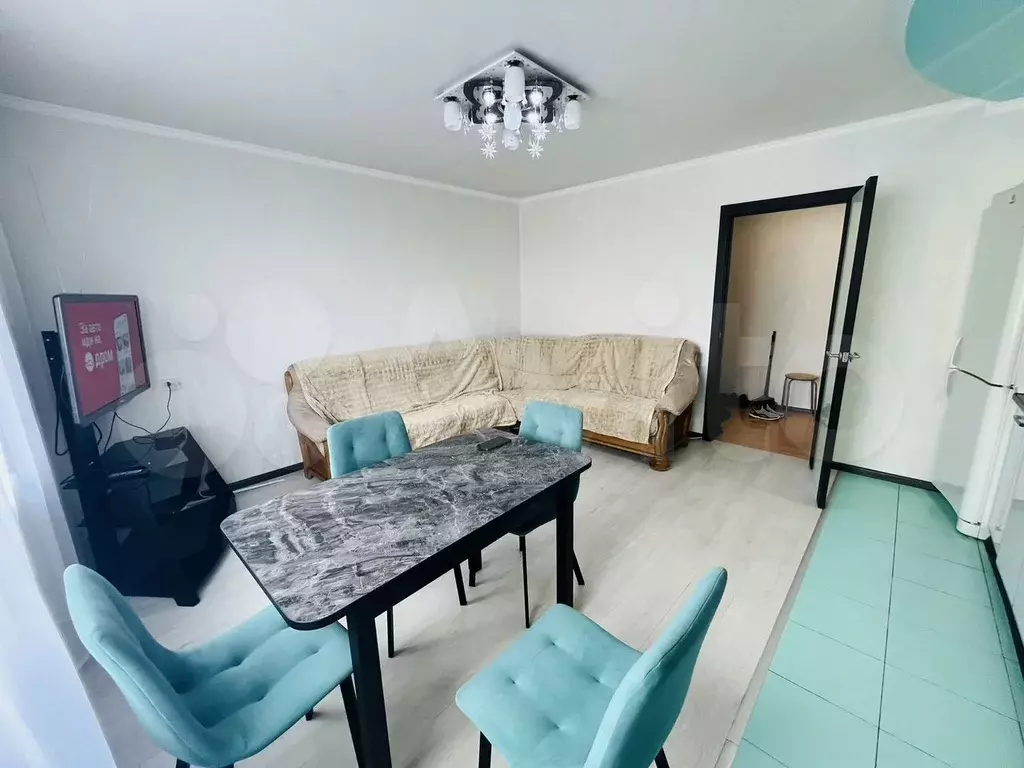 3-к. квартира, 65 м, 9/9 эт. - Фото 1