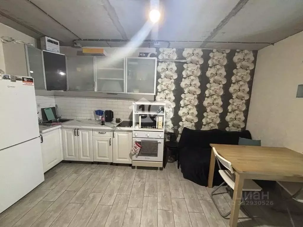 Студия Новосибирская область, Бердск Первомайская ул., 129 (35.5 м) - Фото 1