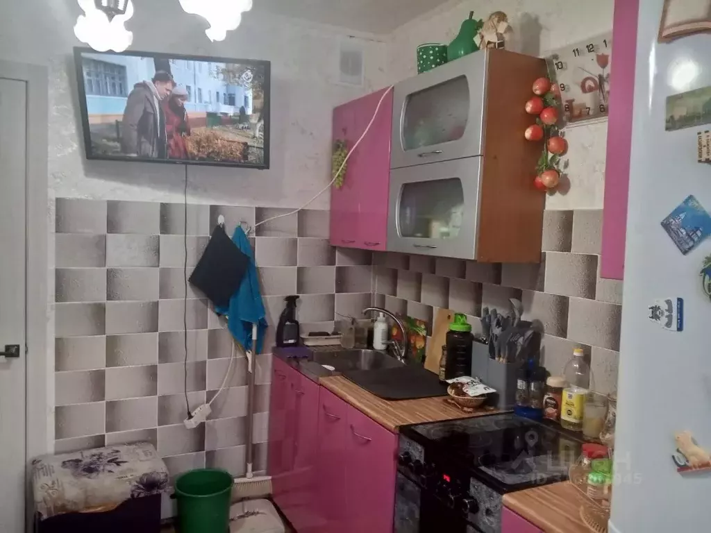 1-к кв. Иркутская область, Усть-Илимск Белградская ул., 3 (34.5 м) - Фото 0