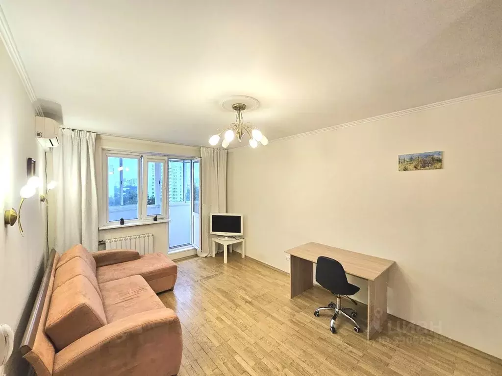 1-к кв. Москва Новочеремушкинская ул., 53К4 (40.0 м) - Фото 1