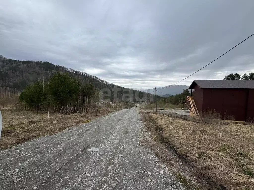 Участок в Алтай, Майминский район, Манжерокское с/пос, с. Озерное ул. ... - Фото 2