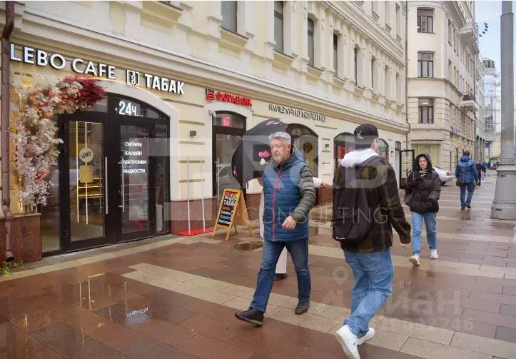 Помещение свободного назначения в Москва Новослободская ул., 19С1 (265 ... - Фото 1