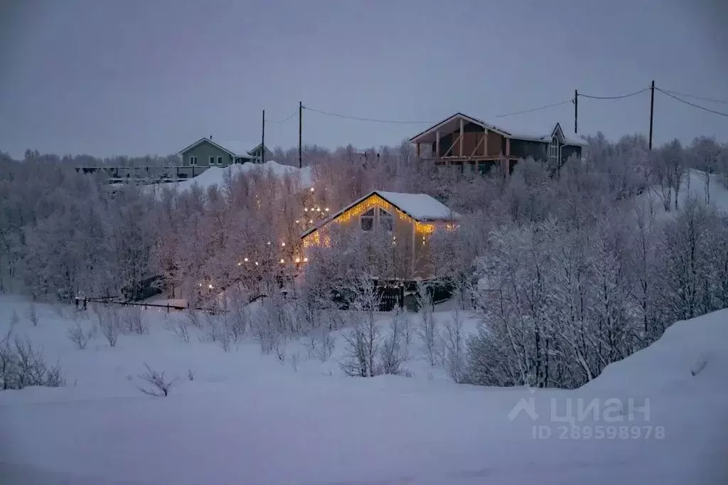 Дом в Мурманская область, Мурманск ул. Дружная, 11А (100 м) - Фото 1