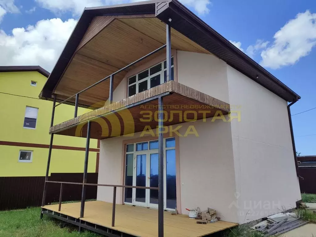 Дом в Краснодарский край, Темрюкский район, Новотаманское с/пос, пос. ... - Фото 1