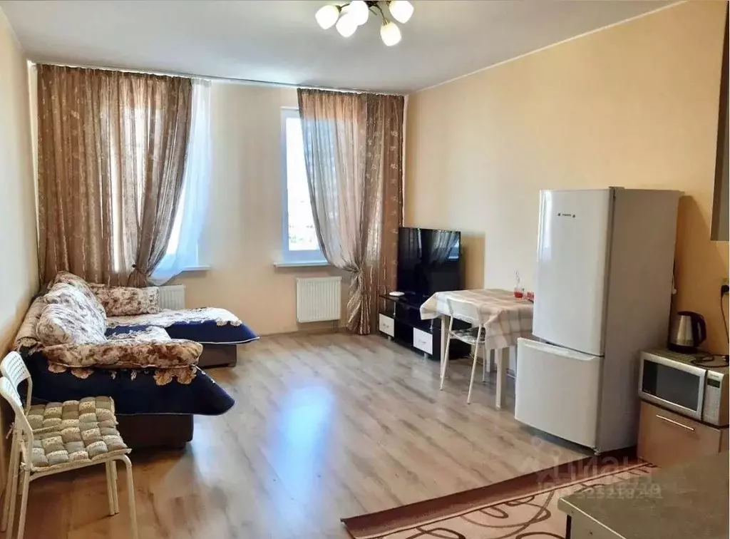 2-к кв. Санкт-Петербург Уральская ул., 2 (62.0 м) - Фото 1