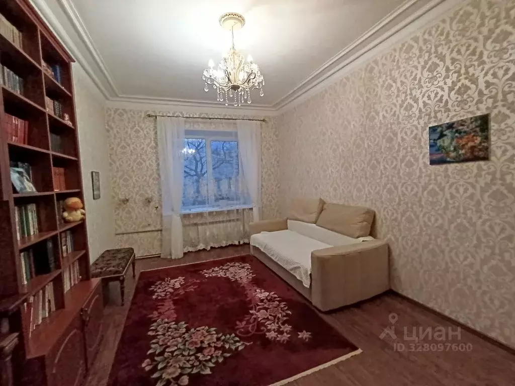 3-к кв. Вологодская область, Вологда Октябрьская ул., 38 (89.0 м) - Фото 1
