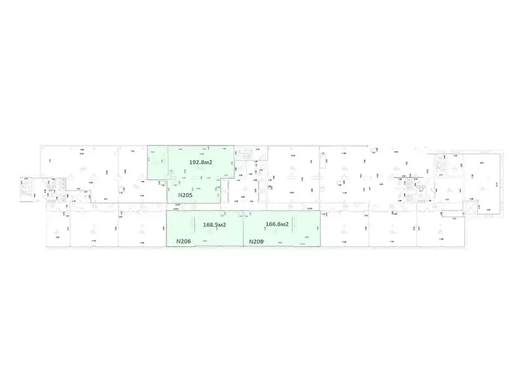 Офис в Москва Каширское ш., 3К2С4 (528 м) - Фото 1