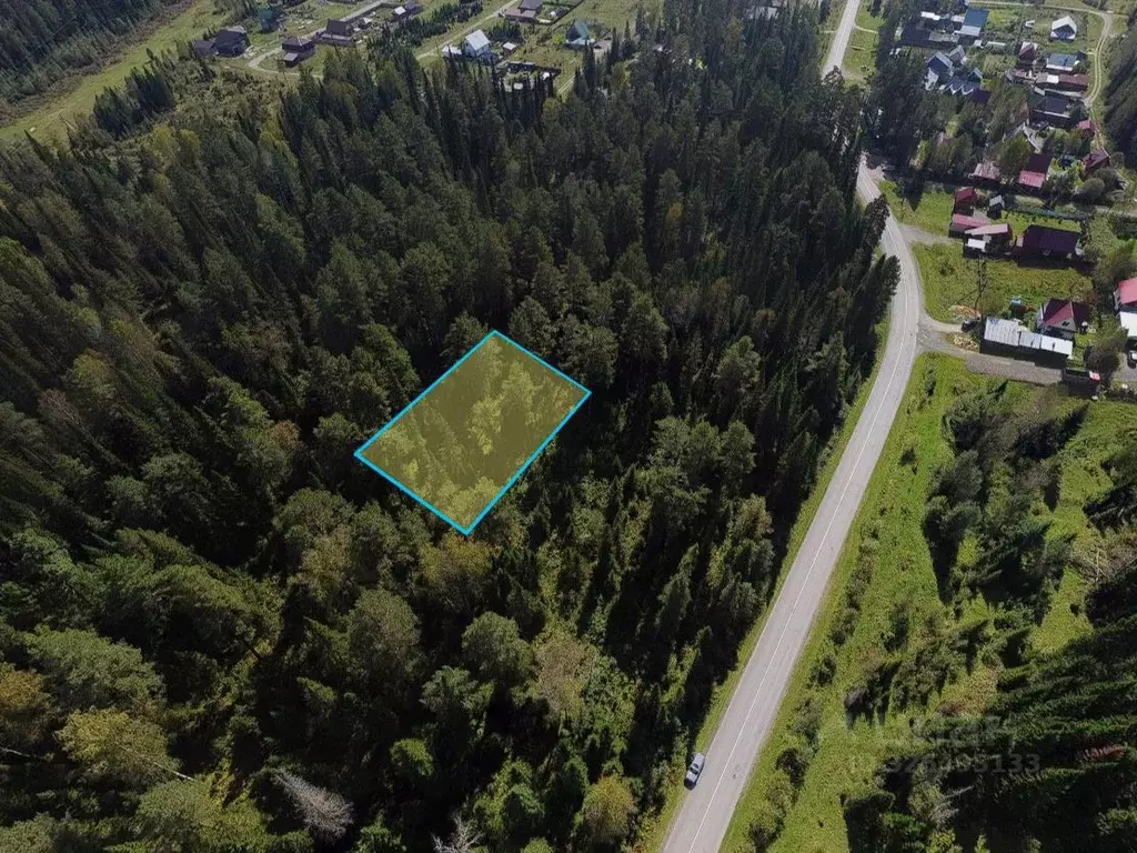 Участок в Алтай, Турочакский район, с. Турочак Советская ул., 194 ... - Фото 2