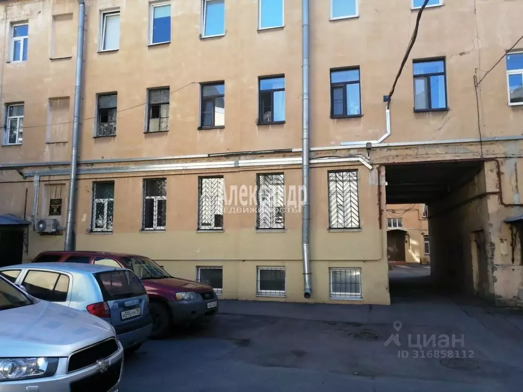 4-к кв. Санкт-Петербург Лиговский просп., 48В (77.2 м) - Фото 0