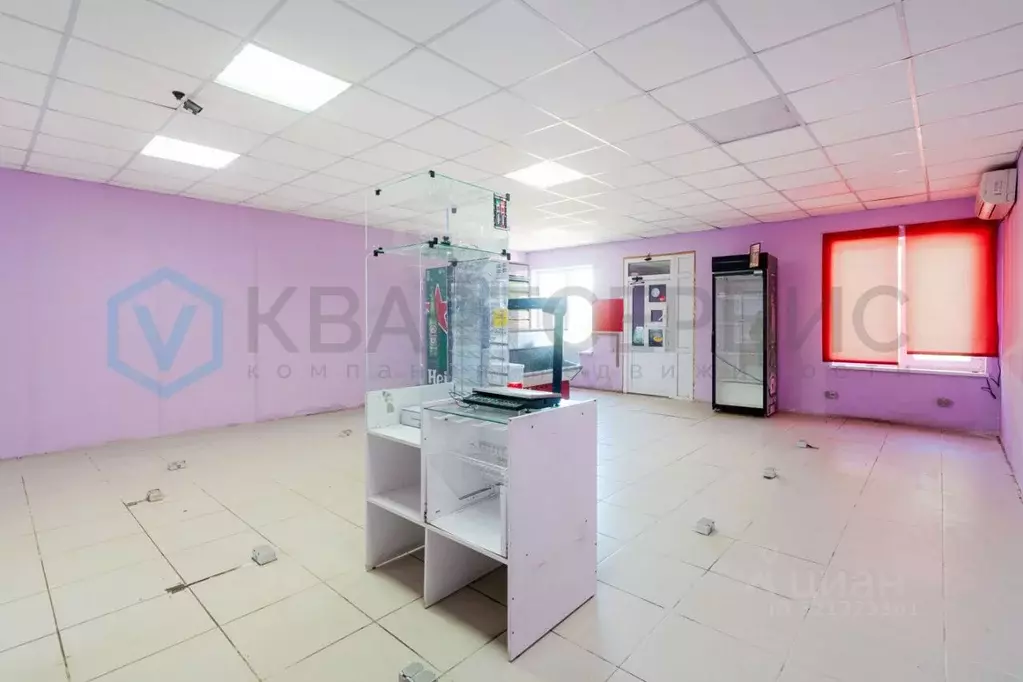 Торговая площадь в Омская область, Омский район, с. Розовка ул. ... - Фото 1