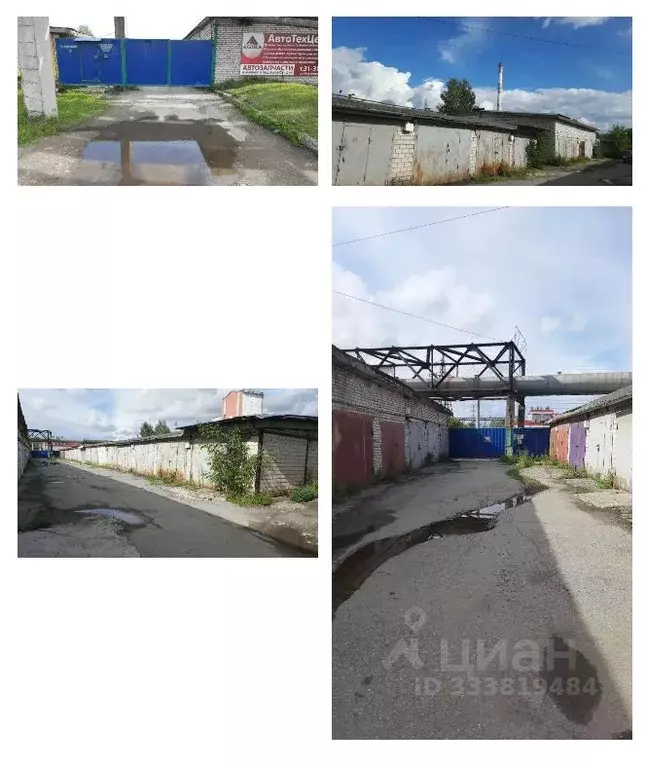Гараж в Удмуртия, Ижевск ул. Новоажимова, 15 (22 м) - Фото 1