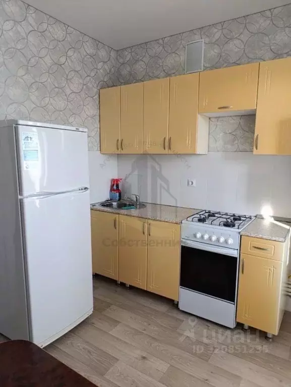 1-к кв. Белгородская область, Губкин Преображенская ул., 15 (39.0 м) - Фото 1