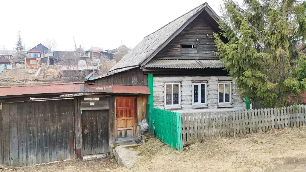 Дом в Челябинская область, Кыштым 1 Мая ул. (37 м) - Фото 1