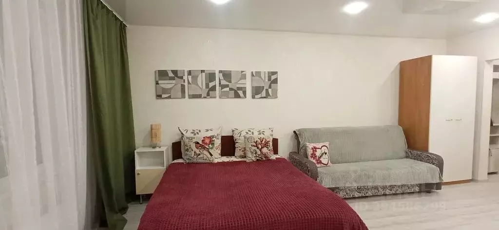 1-к кв. Новосибирская область, Новосибирск ул. Татьяны Снежиной, 42/1 ... - Фото 1