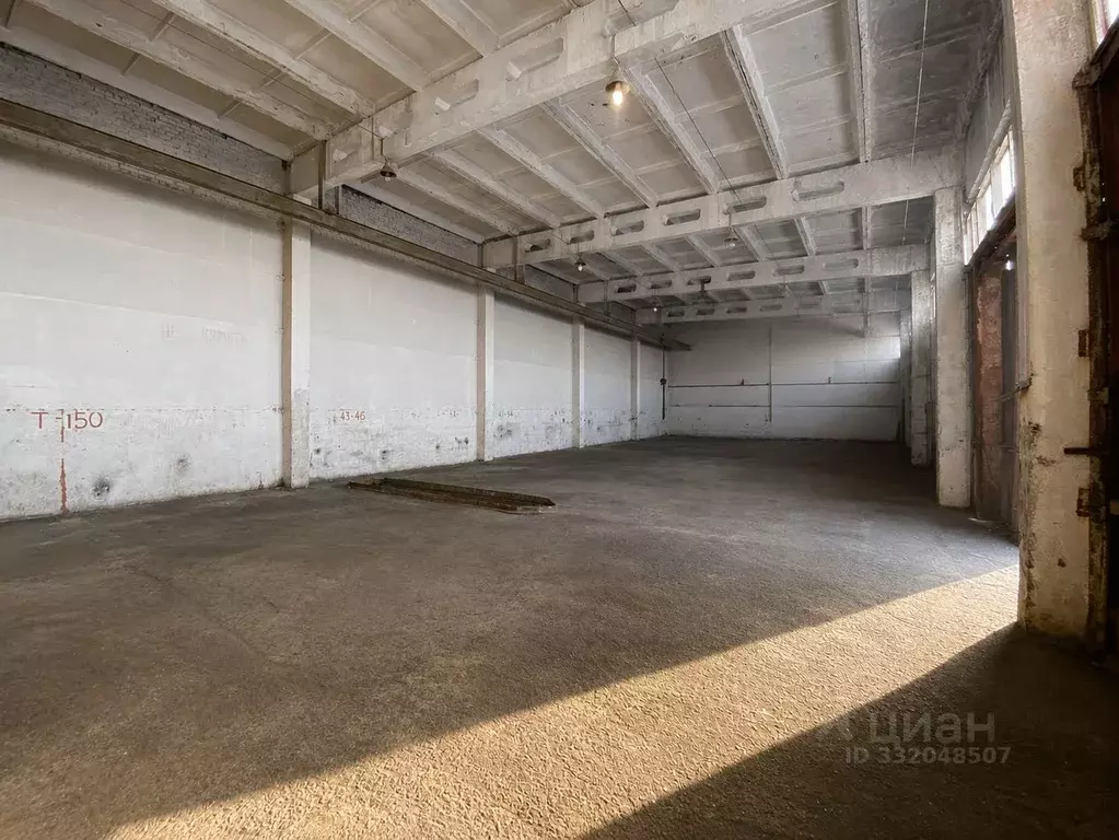 Склад в Башкортостан, Уфа Строительная ул., 2/1 (360 м) - Фото 1
