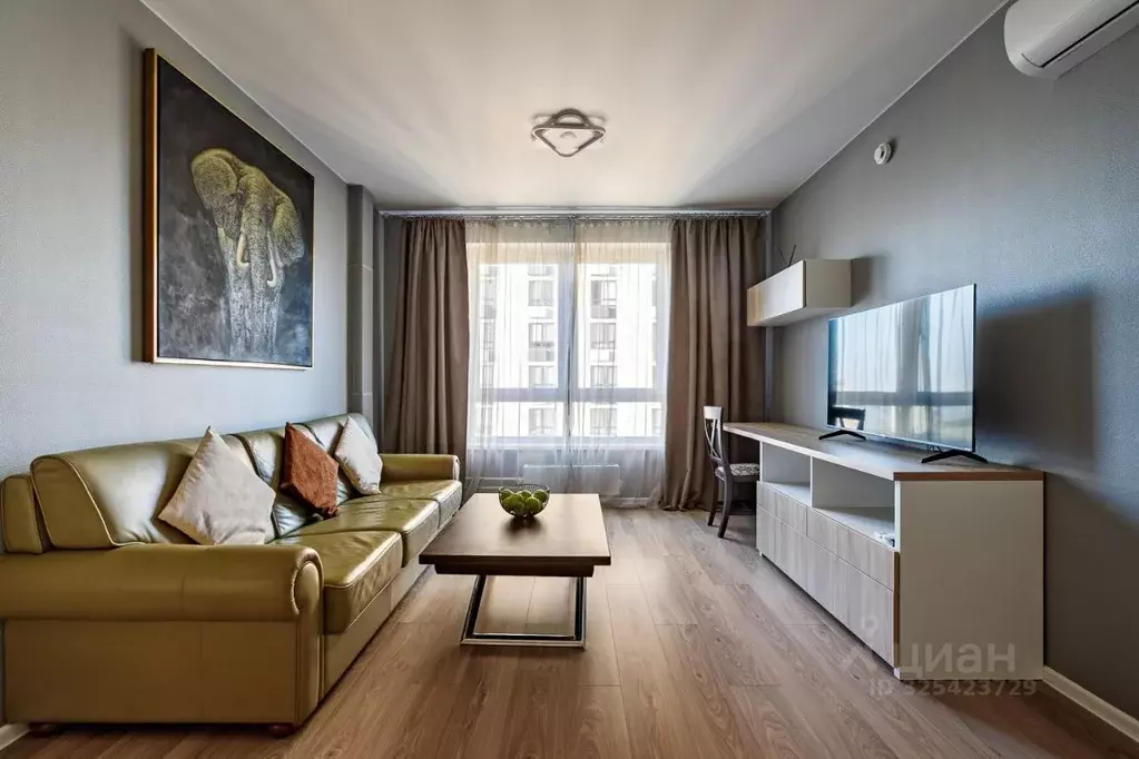 1-к кв. Москва ул. Академика Павлова, 56к1 (40.0 м) - Фото 1