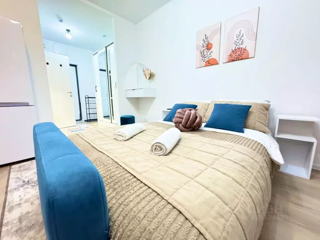 Студия Московская область, Ленинский городской округ, д. Коробово ул. ... - Фото 1