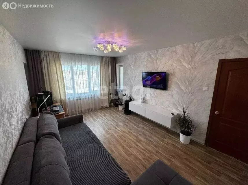 3-комнатная квартира: Ангарск, 7-й микрорайон, 1 (62.7 м) - Фото 1