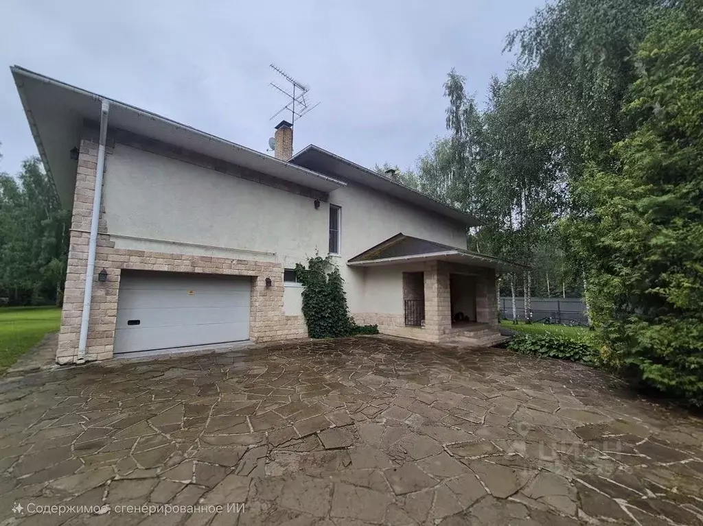 Коттедж в Московская область, Истра муниципальный округ, д. Борисково ... - Фото 1