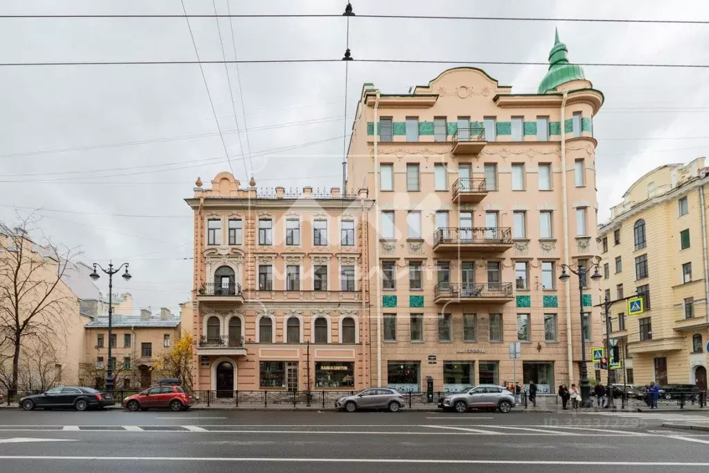 Торговая площадь в Санкт-Петербург Суворовский просп., 53 (106 м) - Фото 1