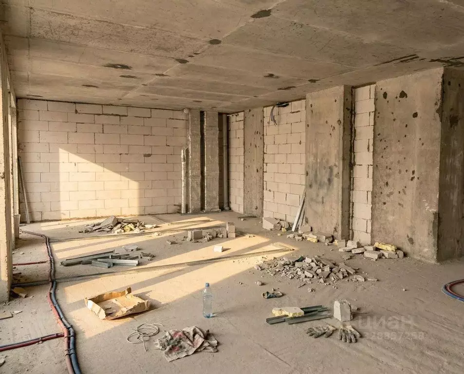 3-к кв. Москва Причальный проезд, 10к2 (67.0 м) - Фото 2