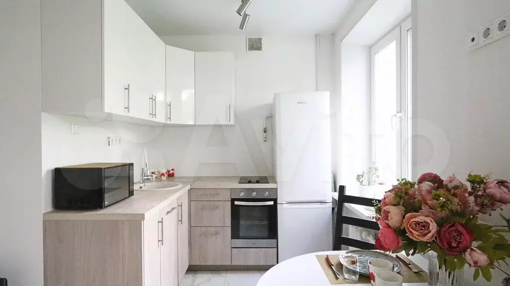 1-к. квартира, 32 м, 5/8 эт. - Фото 1