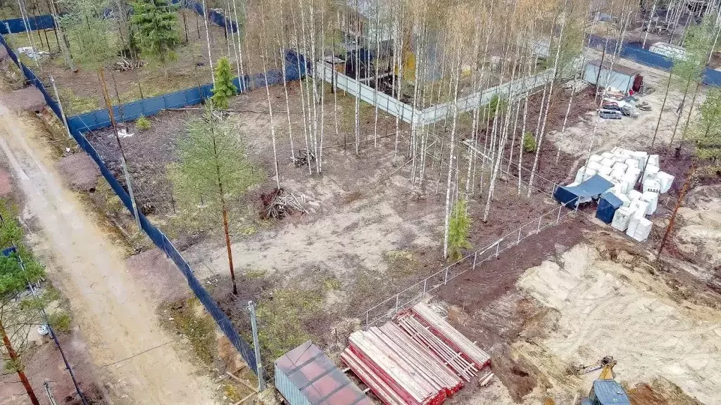 Участок в Ленинградская область, Всеволожское городское поселение, ... - Фото 0