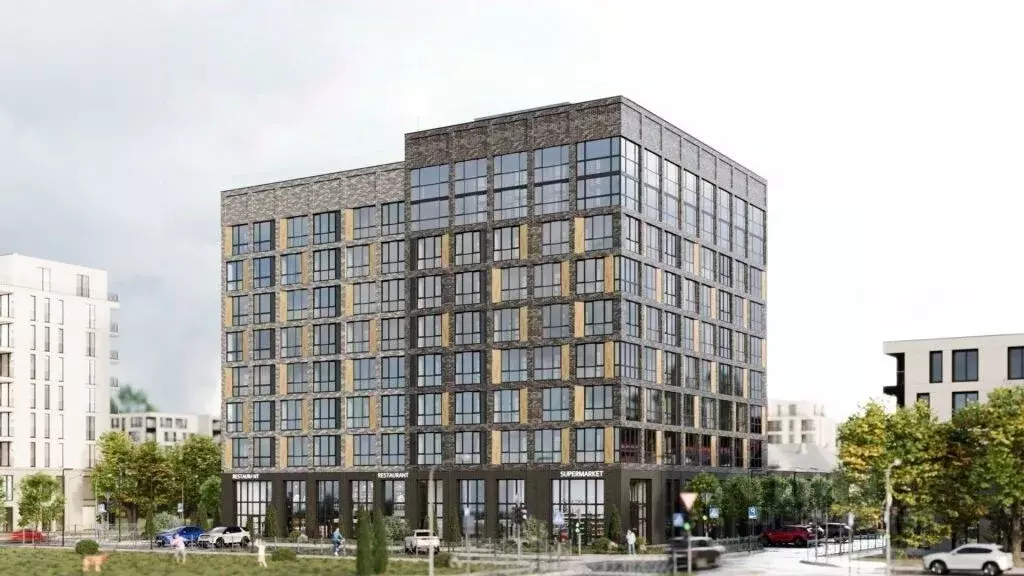 1-к кв. Амурская область, Благовещенск ул. Островского, 116 (30.0 м) - Фото 1