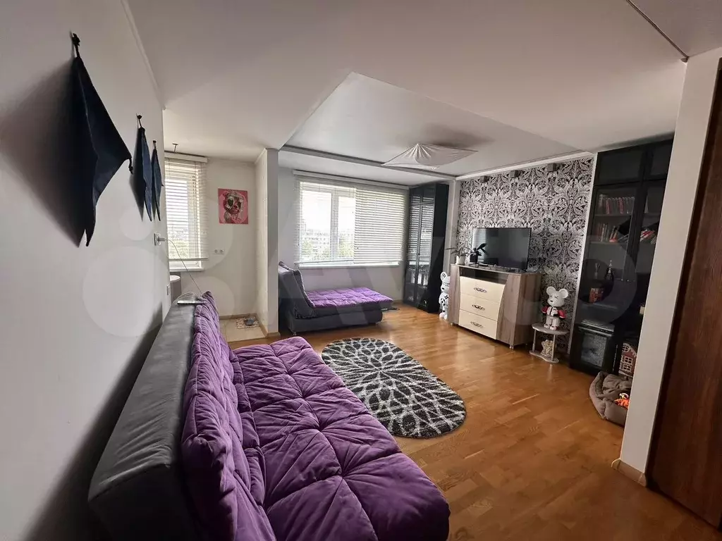 2-к. квартира, 54 м, 9/9 эт. - Фото 1