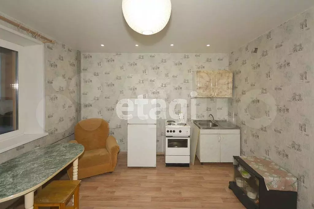 Квартира-студия, 28 м, 4/10 эт. - Фото 1
