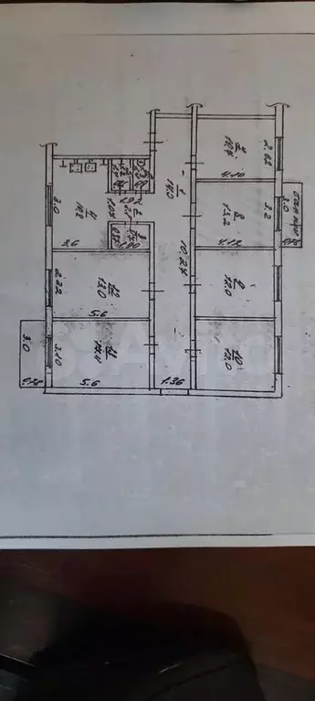 Комната 13,2 м в 5-к., 4/5 эт. - Фото 0
